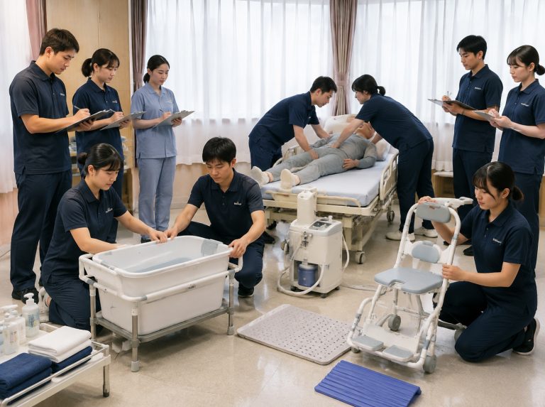 宿城区助浴师标准化实训课程